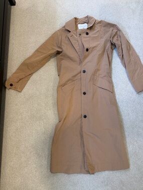 Aritizia Babaton Tan Trench Jacket - Waterproof